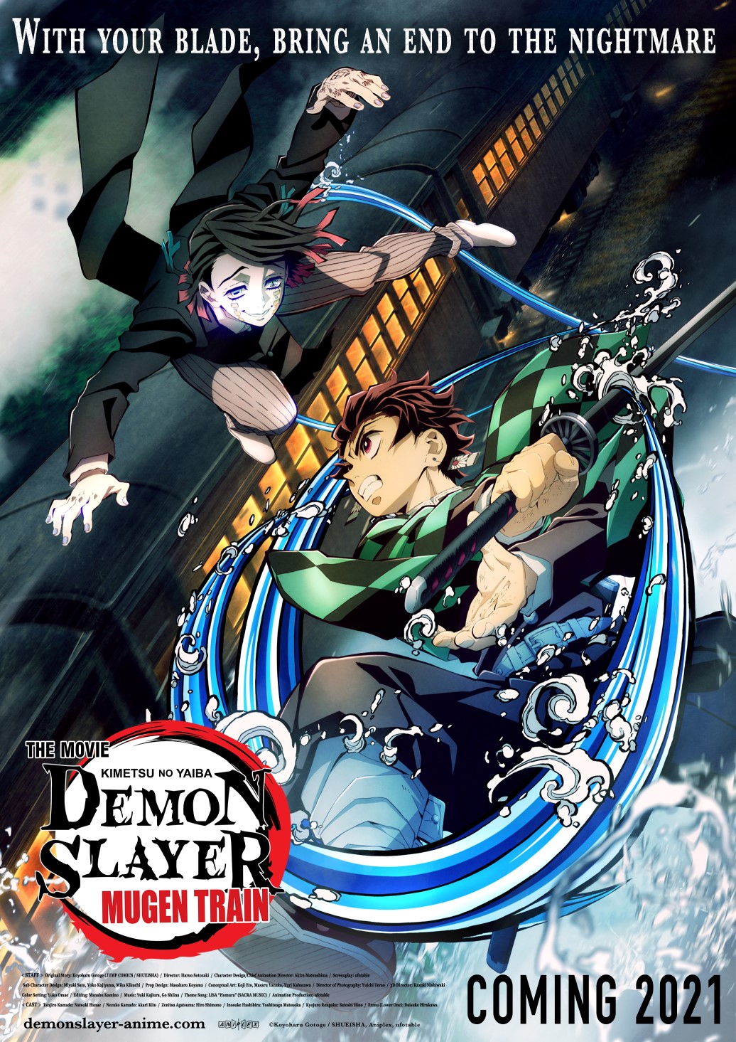 Kimetsu No Yaiba Mugen Train Revela Nuevo Trailer Con Tema Principal De Lisa Epic Network